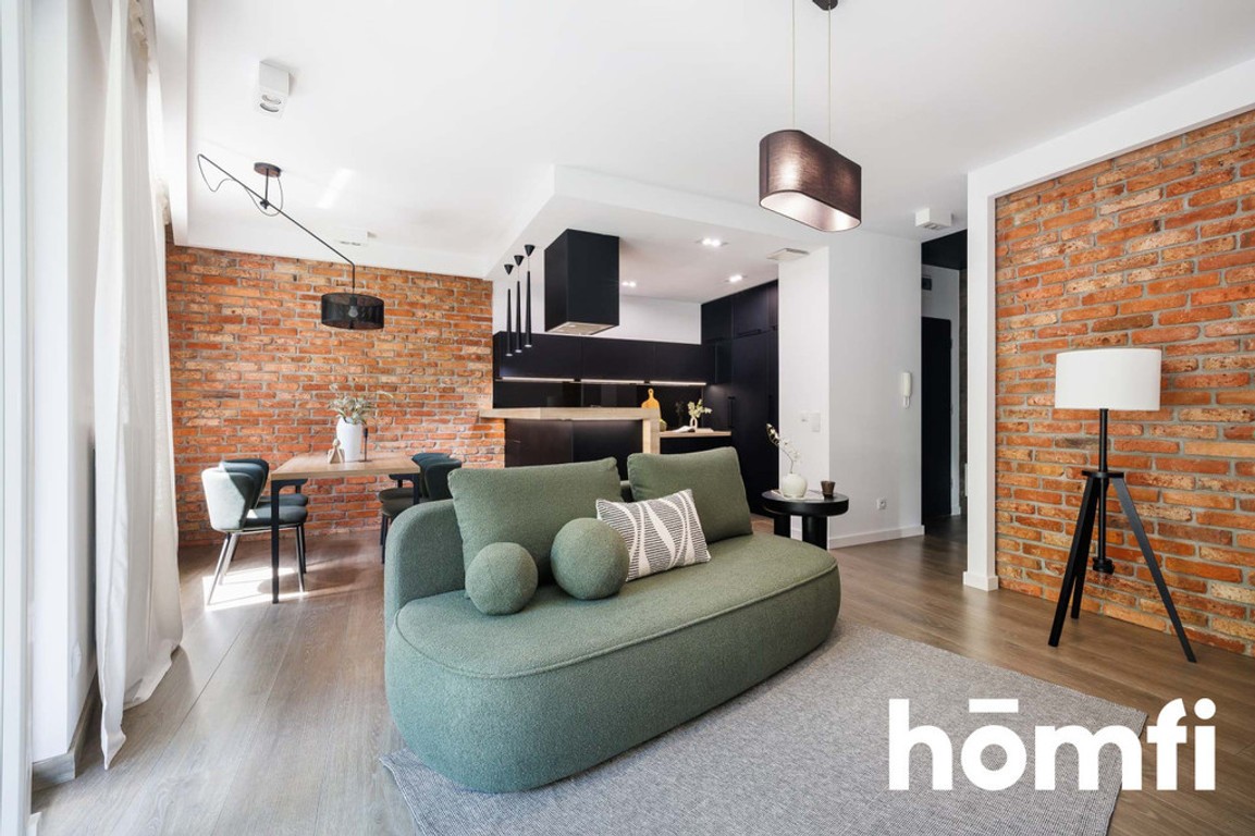 3 pokoje | 2 garderoby | balkon | zieleń - Ansicht 2