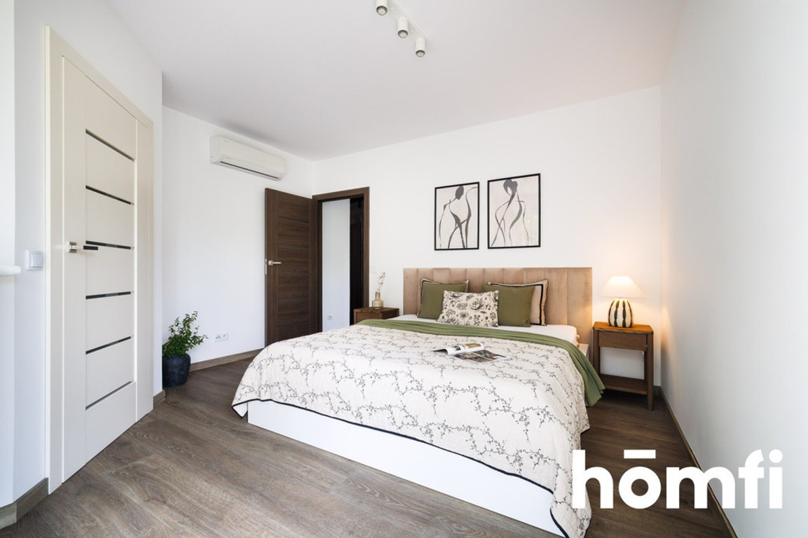 3 pokoje | 2 garderoby | balkon | zieleń - Ansicht 6