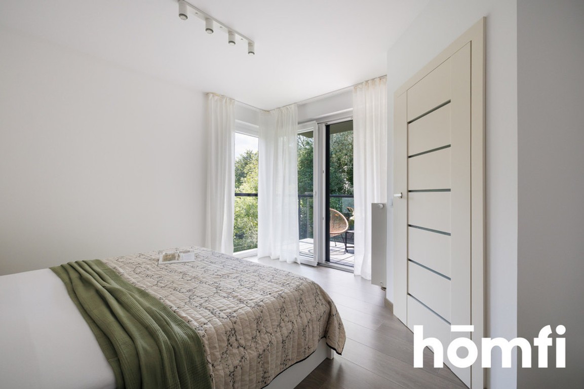 3 pokoje | 2 garderoby | balkon | zieleń - Mehr