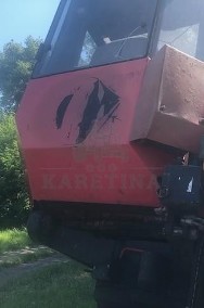 Harvester Valmet Komatsu 911.1 [CZĘŚCI] - Ramienia | Kabina | Ramię Buggy-2