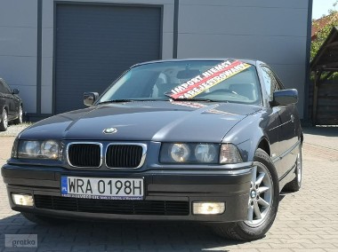 BMW SERIA 3 III (E36) 2.0B 150KM Klimatronik, Skóry, Jak Nowa 105tyś km, Stan Kolekcjoners-1