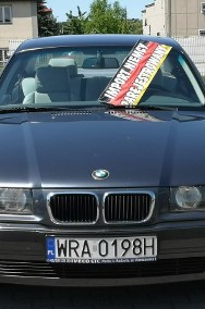 BMW SERIA 3 III (E36) 2.0B 150KM Klimatronik, Skóry, Jak Nowa 105tyś km, Stan Kolekcjoners-2