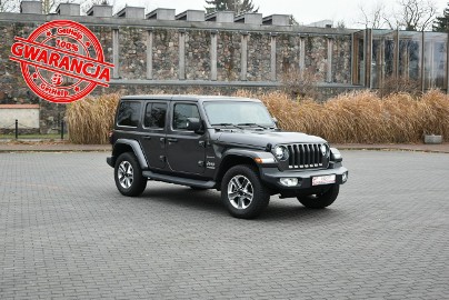 Jeep Wrangler III [JK] UNLIMITED Sahara 2.0 272KM 2019r. 4x4 Polski SALON