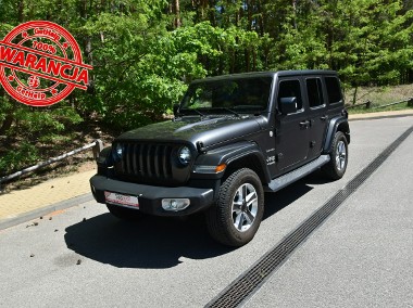 Jeep Wrangler III [JK] UNLIMITED Sahara 2.0 272KM 2019r. 4x4 Polski SALON-1