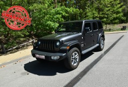 Jeep Wrangler III [JK] UNLIMITED Sahara 2.0 272KM 2019r. 4x4 Polski SALON