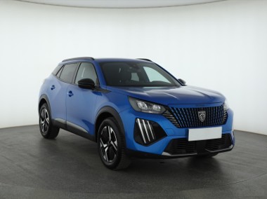 Peugeot 2008 Salon Polska, Serwis ASO, Automat, Skóra, Navi, Klimatronic,-1