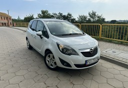 Opel Meriva B Opel Meriva 1.4T Benzyna Grzana kierownica Ładna
