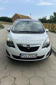 Opel Meriva B Opel Meriva 1.4T Benzyna Grzana kierownica Ładna-2