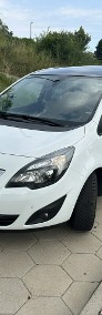Opel Meriva B Opel Meriva 1.4T Benzyna Grzana kierownica Ładna-3