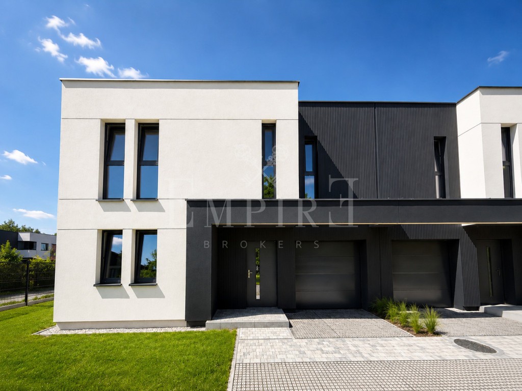 Nowoczesny dom premium | Smart Home | Garaż