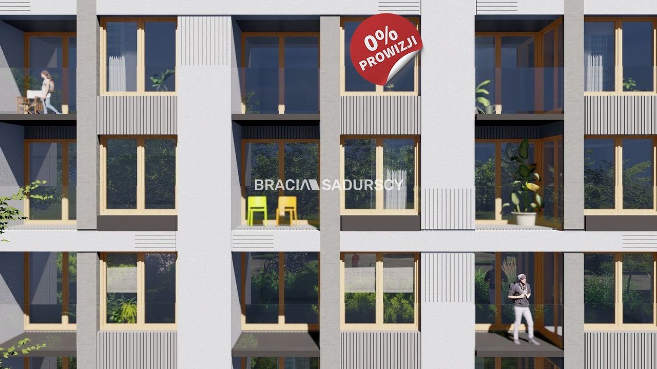 Dostępne mieszkania od 25 m² do 63 m²., małopolskie