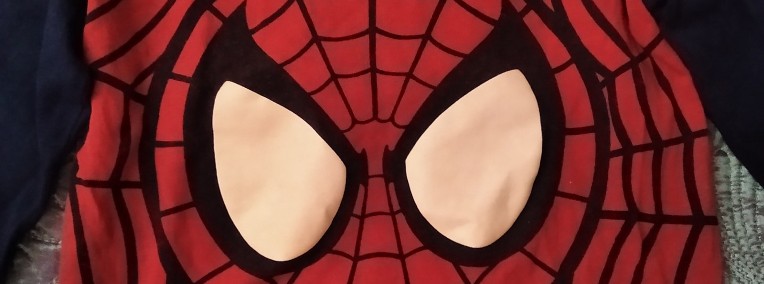 Bluzka chłopięca Spiderman -1