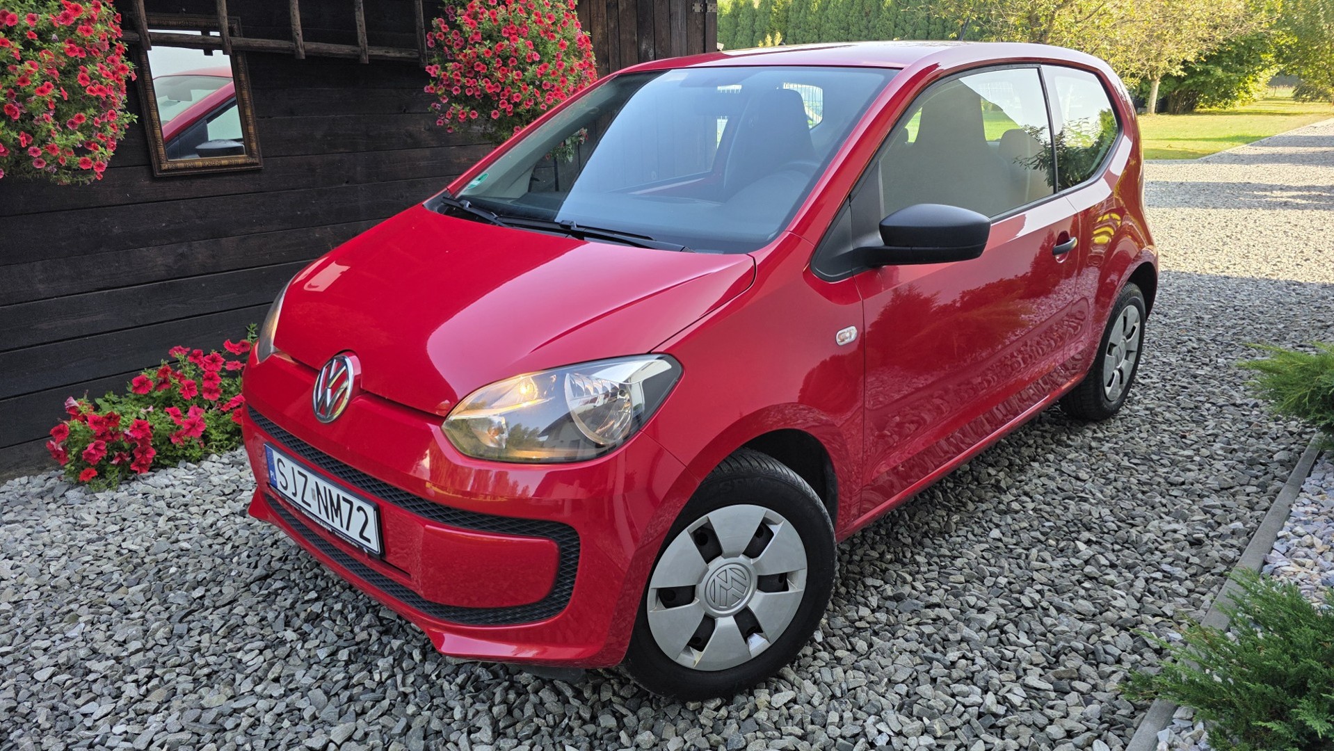 Volkswagen up! Bezwypadkowy* Klima* Koła lato/zima* Zadbany