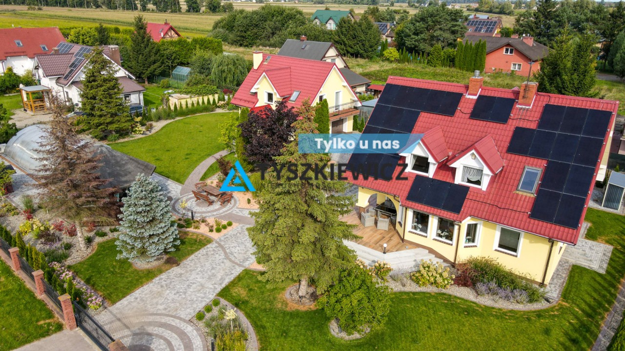 Dom na sprzedaż, 6 pokoi, 181 m², Cedry Wielkie