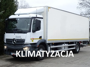 Mercedes-Benz Antos 1830 Euro6 kontener 21pal winda poduszki klima Sprowadzony Mercedes Antos 1830 Euro 6 kontener 21p winda tylko ...-1