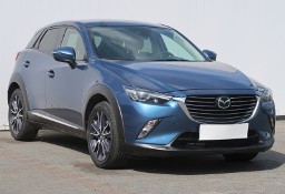 Mazda CX-3 , Salon Polska, Serwis ASO, Skóra, Navi, Klimatronic,