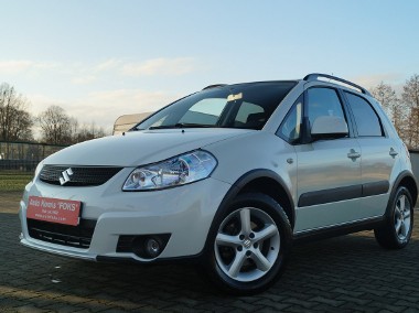 Suzuki SX4 I 1 Wł. Stan BDB 1.6 ben 107KM Navigacja Doinwestowany gotowy do jaz-1