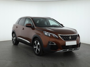 Peugeot 3008 , Salon Polska, Skóra, Navi, Klimatronic, Tempomat,-1