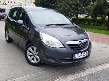 Opel Meriva B 1.4T 130KM Oryginał Gwarancja 15miesięcy!!!-1
