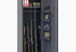 Szafa na broń Certyfikat S1 500085 z zamkiem kluczowym