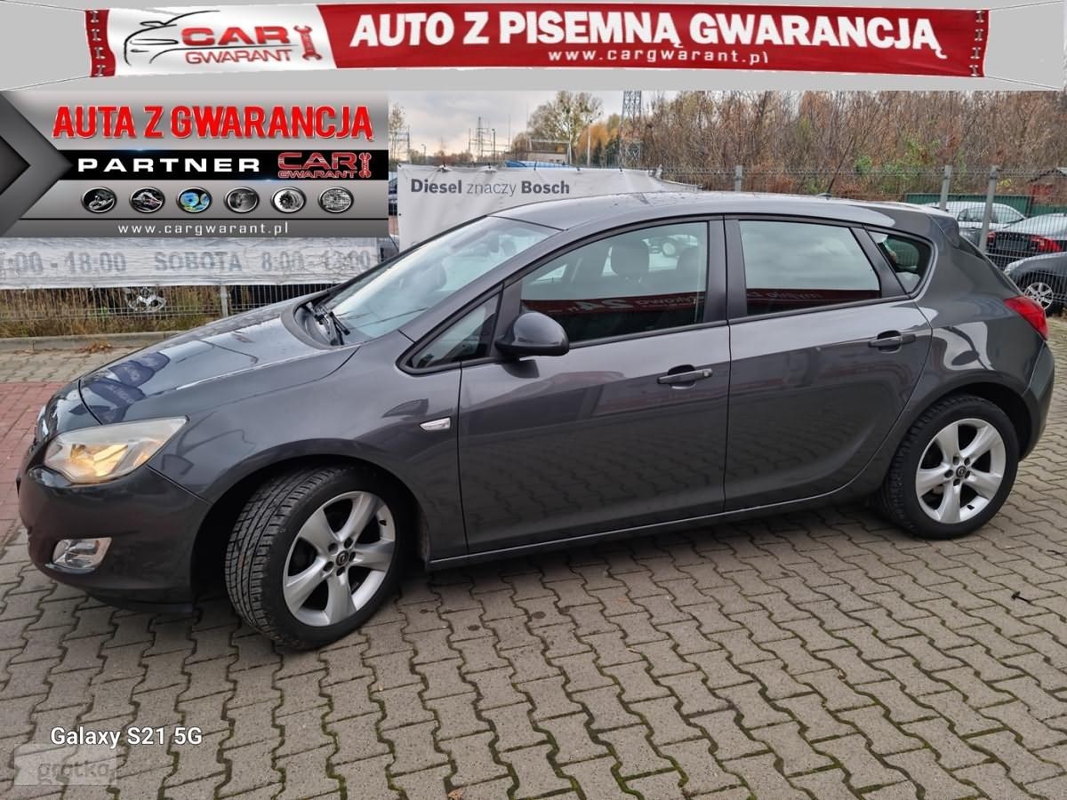 Opel Astra J 1.6 115 KM klimatyzacja alufelgi gwarancja