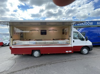 Fiat Ducato Autosklep wędlin Gastronomiczny Food Truck Foodtruck Sklep bar 3500-1