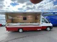 Fiat Ducato Autosklep wędlin Gastronomiczny Food Truck Foodtruck Sklep bar 3500