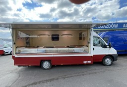 Fiat Ducato Autosklep wędlin Gastronomiczny Food Truck Foodtruck Sklep bar 3500