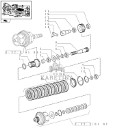 New Holland T6010 Koło zębate z39 5179293