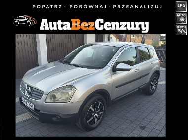 Nissan Qashqai I 1.6i 115 KM Acenta Skóra -LPG - Landi-1