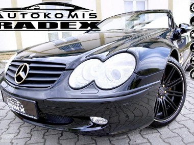 Mercedes-Benz Klasa SL R230 5.0 V8 306KM/ BiXenon/Navi/Parktronic/Zarejestrowany/ GWARANCJA-1