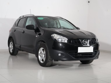 Nissan Qashqai I , GAZ, Skóra, Navi, Xenon, Klimatronic, Tempomat, Parktronic,-1