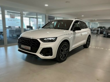 Audi SQ5 I (8R) Quattro LED Hak Tempomat Fotele sportowe Isofix Kamera cofania-1