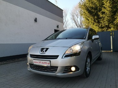 Peugeot 5008 I 2,0 HDI 150KM Klimatronik ALU 16 7 osób Temp Isofix Servis Gwaranc-1