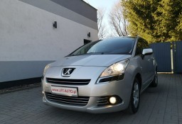 Peugeot 5008 I 2,0 HDI 150KM Klimatronik ALU 16 7 osób Temp Isofix Servis Gwaranc