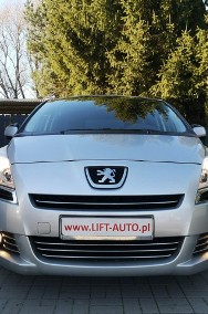 Peugeot 5008 I 2,0 HDI 150KM Klimatronik ALU 16 7 osób Temp Isofix Servis Gwaranc-2