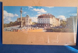 Puzzle Trefl 1000 elementowe „Plac Zamkowy w Warszawie”, do sprzedania