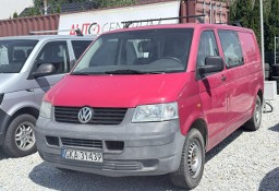 Volkswagen Transporter VW T5 1.9 TDI 102KM 5-osób, brygadówka