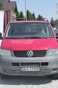Volkswagen Transporter VW T5 1.9 TDI 102KM 5-osób, brygadówka-2