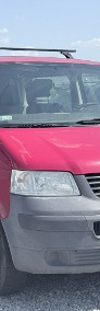 Volkswagen Transporter VW T5 1.9 TDI 102KM 5-osób, brygadówka-3