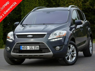 Ford Kuga II Titanium Skóry Bi-Xenon Ledy 4x4 Duża Navi Kamera 2xParktr. ALU17-1