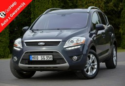 Ford Kuga II Titanium Skóry Bi-Xenon Ledy 4x4 Duża Navi Kamera 2xParktr. ALU17