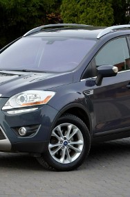 Ford Kuga II Titanium Skóry Bi-Xenon Ledy 4x4 Duża Navi Kamera 2xParktr. ALU17-2