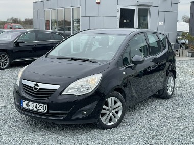 Opel Meriva B 1.4 120KM 2011r Klimatyzacja, Tempomat,-1