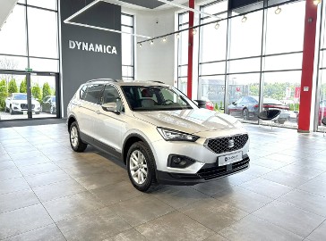 SEAT Tarraco Style 2.0TDI 150KM DSG 2022 r., salon PL, I właściciel, f-a VAT