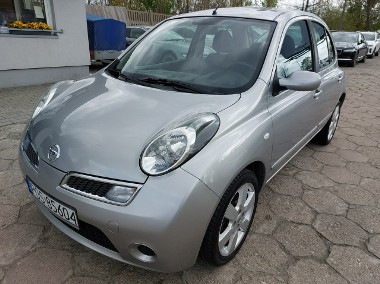 Nissan Micra III 1,2 benzyna 80 KM Salon PL Klimatyzacja-1