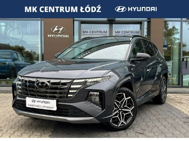 Hyundai Tucson III 1.6T-GDI 48V 180KM 4WD N Line Salon Polska Gwarancja 2028 FV23%-1