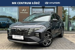 Hyundai Tucson III 1.6T-GDI 48V 180KM 4WD N Line Salon Polska Gwarancja 2028 FV23%
