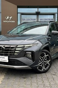 Hyundai Tucson III 1.6T-GDI 48V 180KM 4WD N Line Salon Polska Gwarancja 2028 FV23%-2