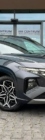 Hyundai Tucson III 1.6T-GDI 48V 180KM 4WD N Line Salon Polska Gwarancja 2028 FV23%-4